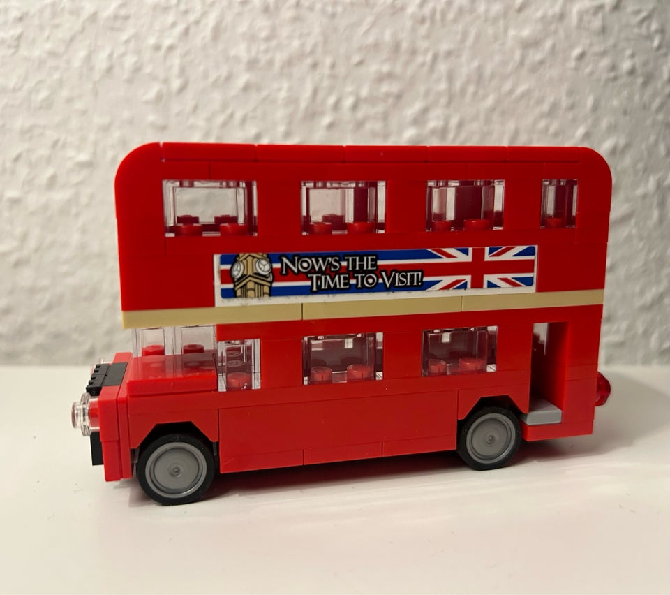 Modelbil, LEGO dobbeltdækkerbus