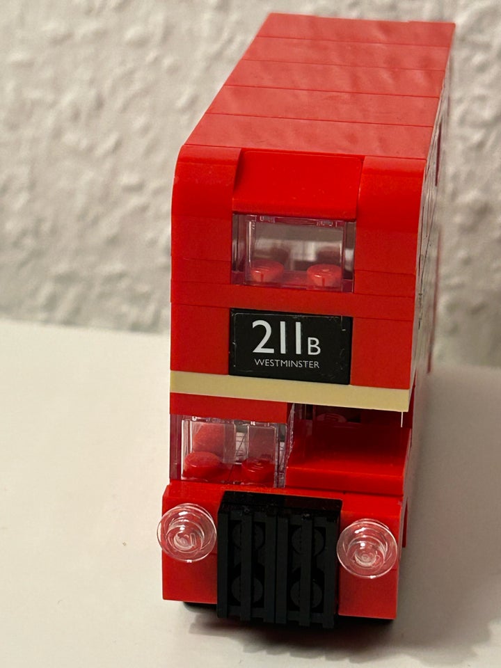 Modelbil, LEGO dobbeltdækkerbus