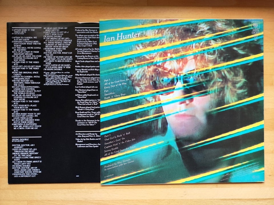 LP, Ian Hunter