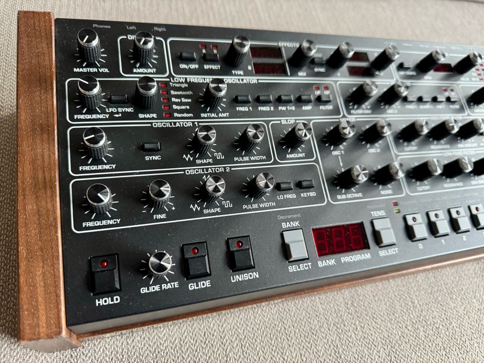 Lydmodul, Sequential Prophet 6