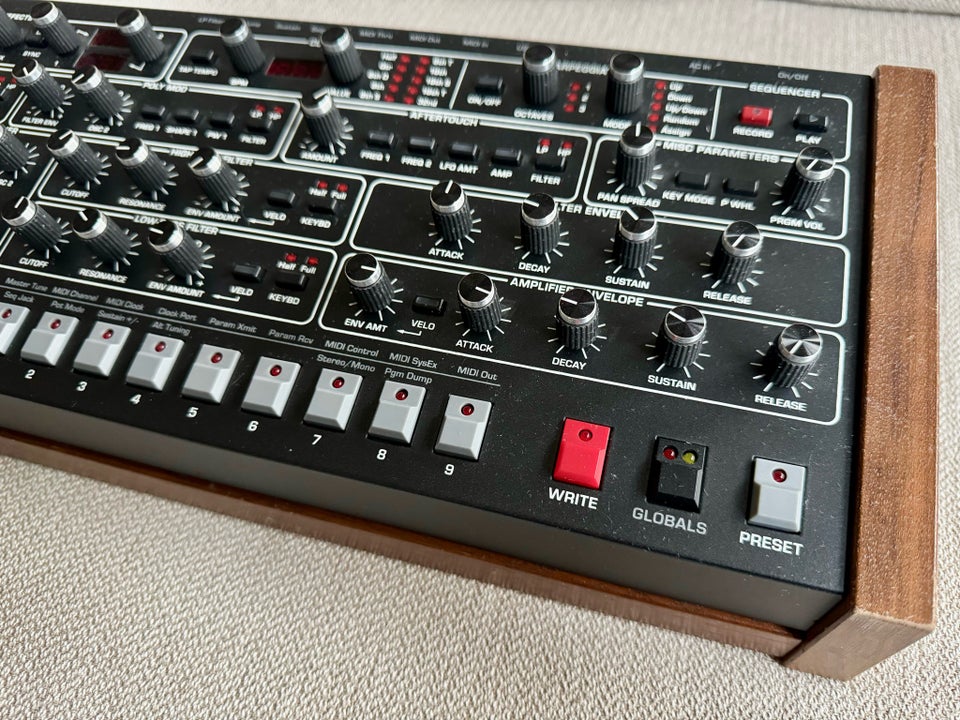 Lydmodul, Sequential Prophet 6