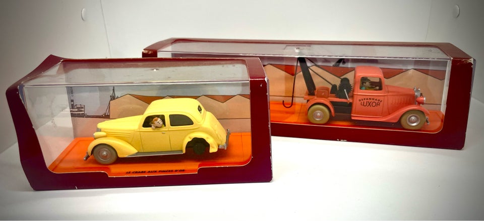 Biler, Tintin modelbil skala 1:43