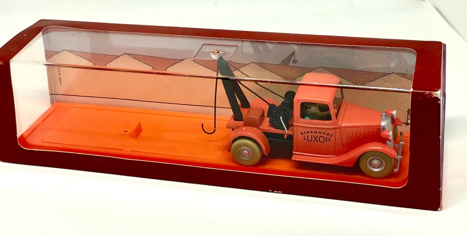 Biler, Tintin modelbil skala 1:43