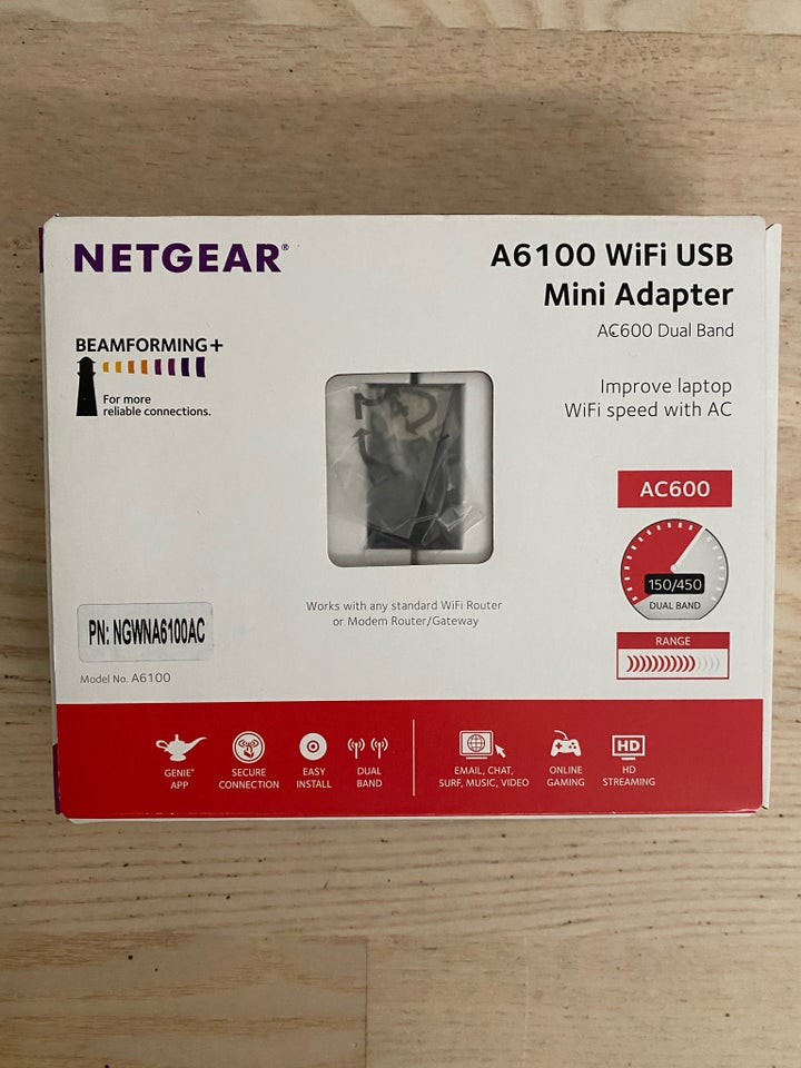 Adapter, Perfekt