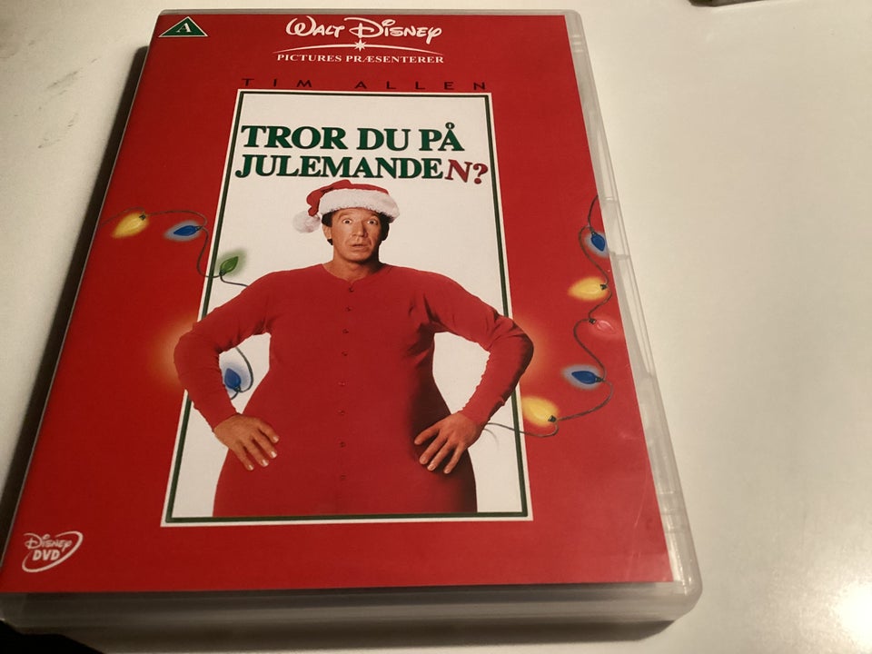 Tror du på julemanden ? , DVD,