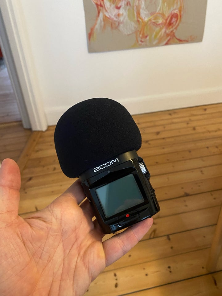 Skumforruder til Zoom recorder