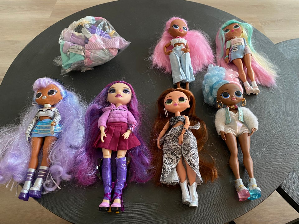 Bratz, L.O.L dukker