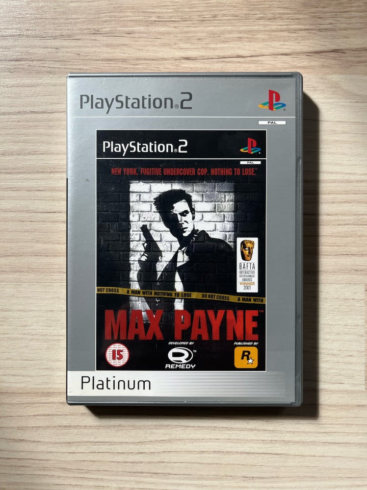 Max Payne PS2