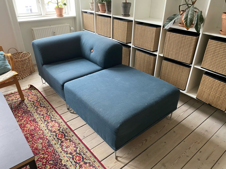 Sofa stof 2 pers