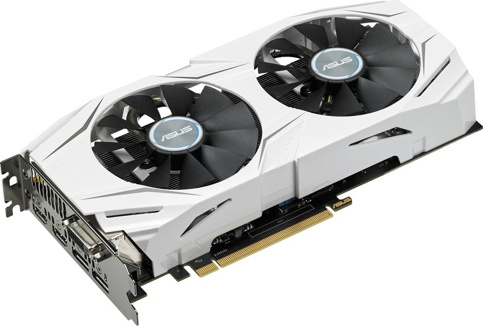 GeForce GTX 1060 ASUS, 6 GB RAM,