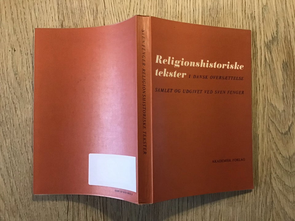 Religionshistoriske tekster i