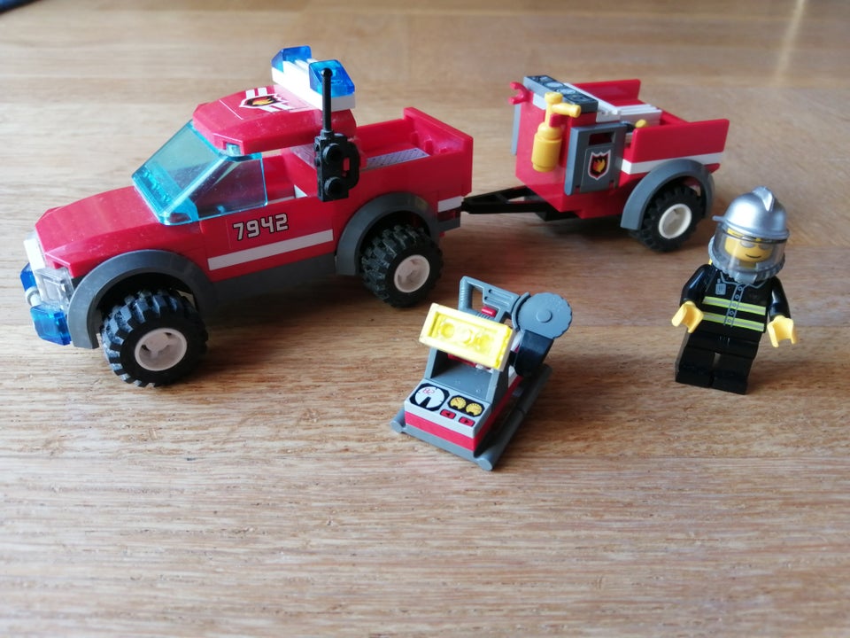 Lego City 7942 Off-Road Fire