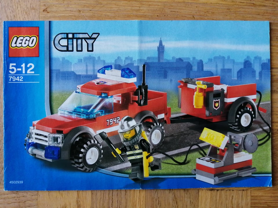 Lego City 7942 Off-Road Fire