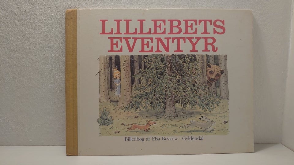 Lillebets eventyr, Elsa Beskow