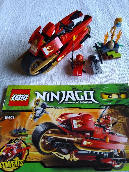 Lego Ninjago 9441