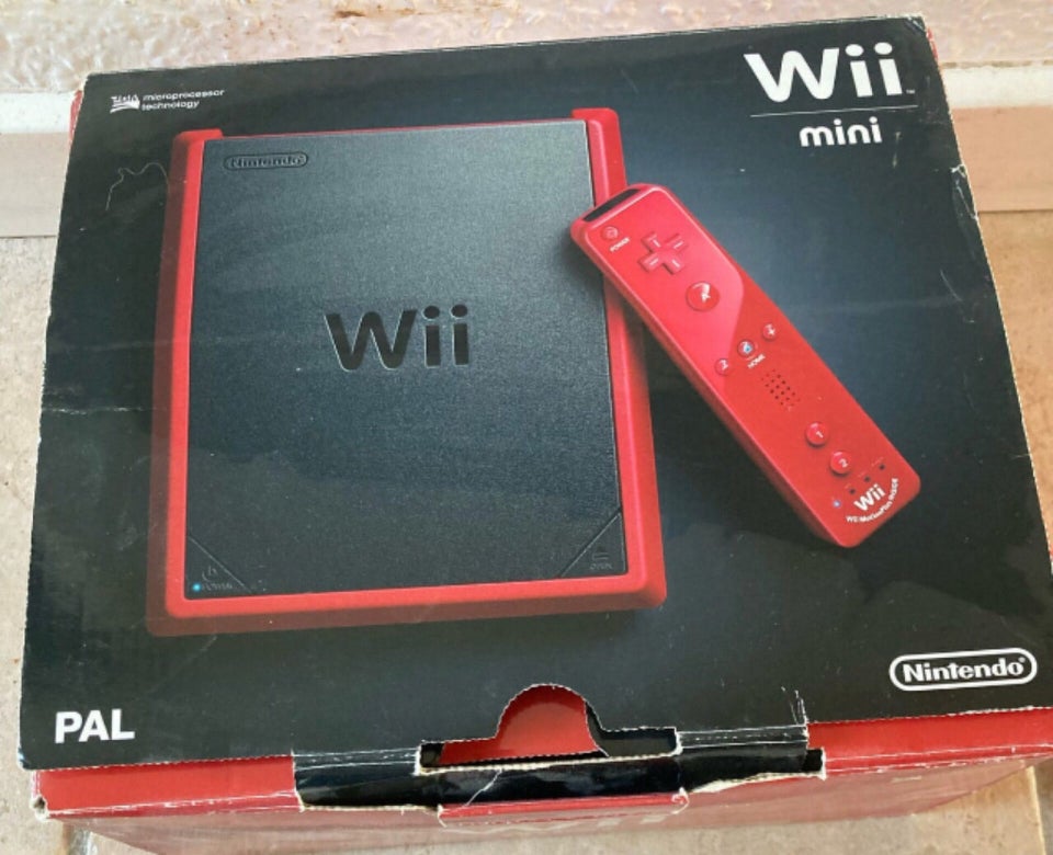 Mini Wii, Nintendo Wii