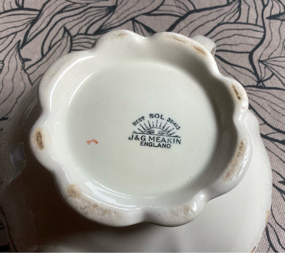 Porcelæn Tepotte JG Meakin