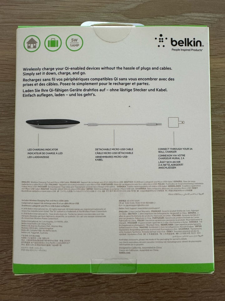 Oplader t iPhone Belkin