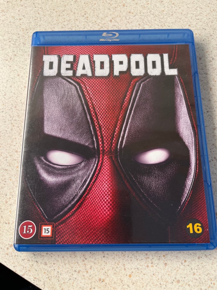 Deadpool, Blu-ray, action