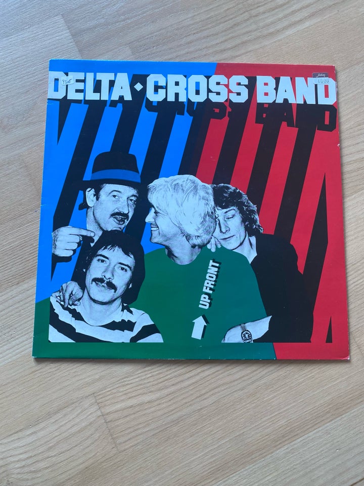 LP, Delta cross band, Up front