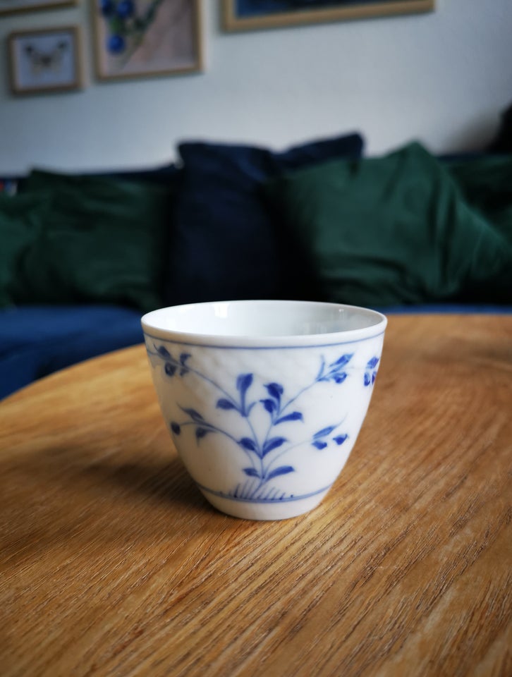 Porcelæn, Mokka kop / espresso kop,