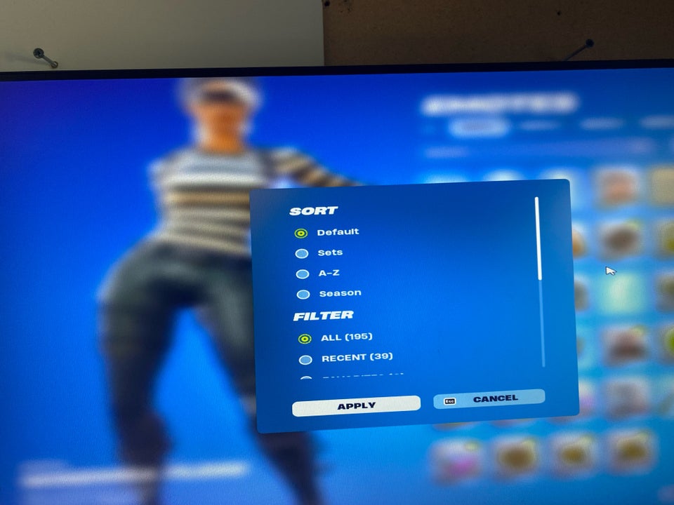 Fortnite account til pc til Mac