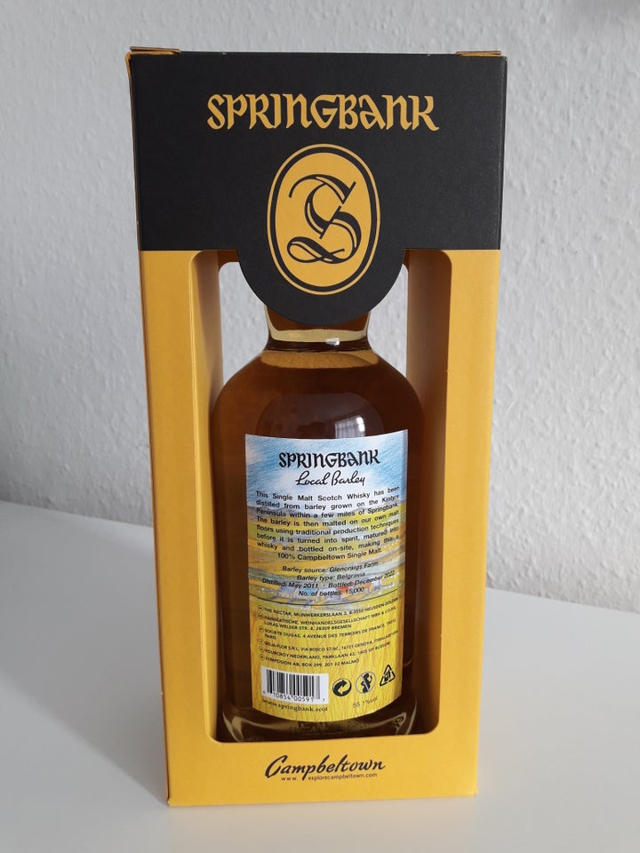 Spiritus, whisky