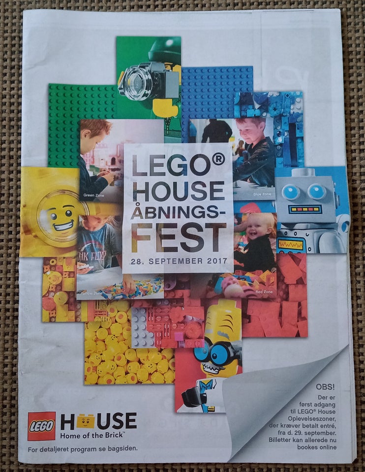 Lego andet, Lego House åbningsfest