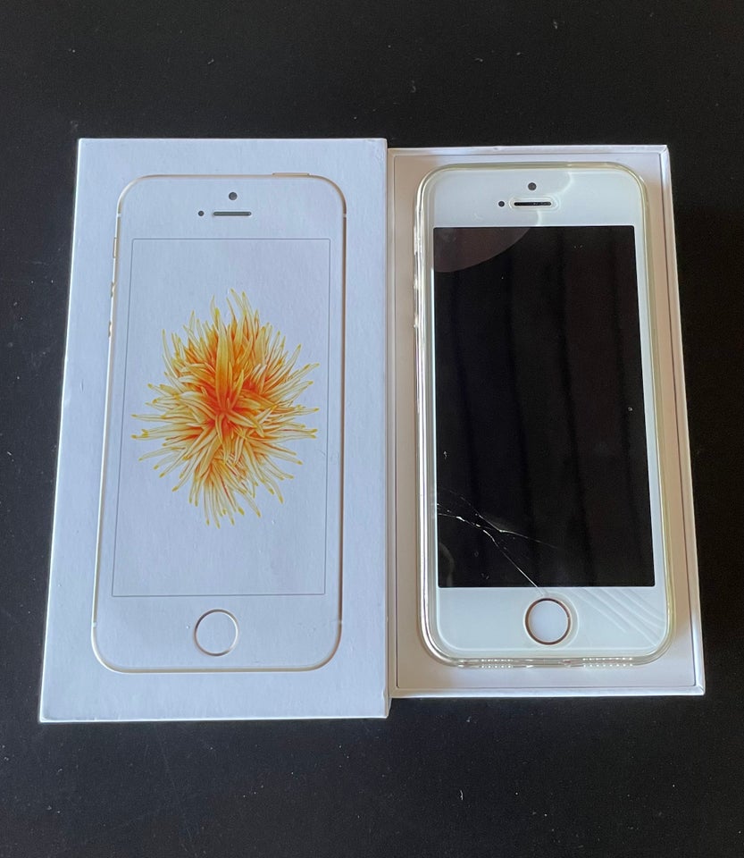 iPhone SE 1 generation 64 GB guld