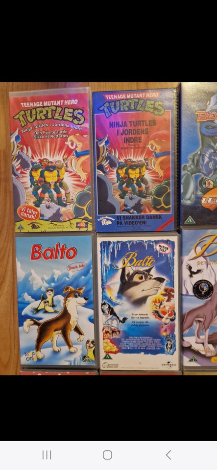 Familiefilm, VHS-BARBIE BALTO,