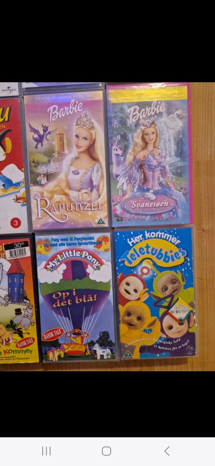 Familiefilm, VHS-BARBIE BALTO,