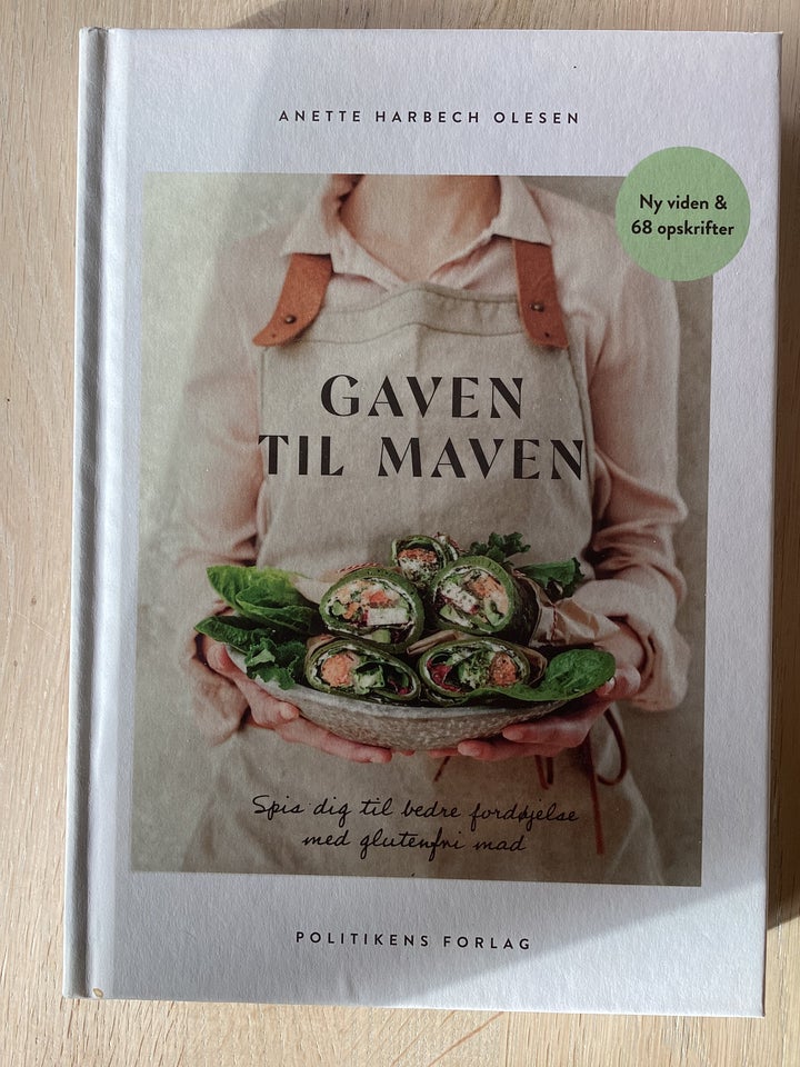 Gaven til maven, Anette Harbech