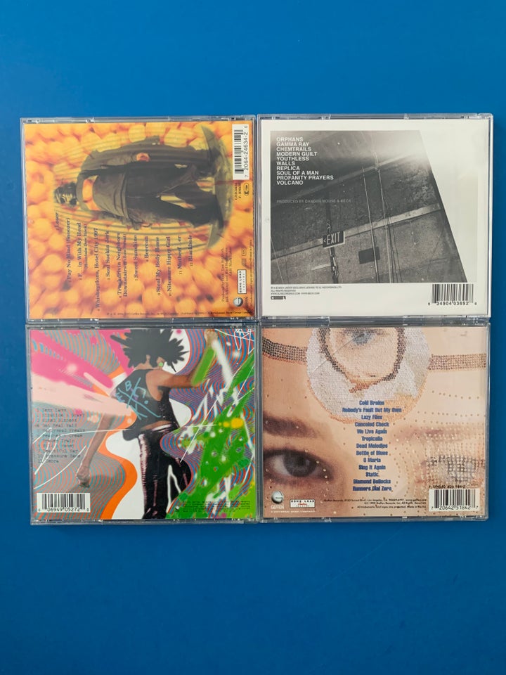 BECK: 4 CD ALBUMS, rock