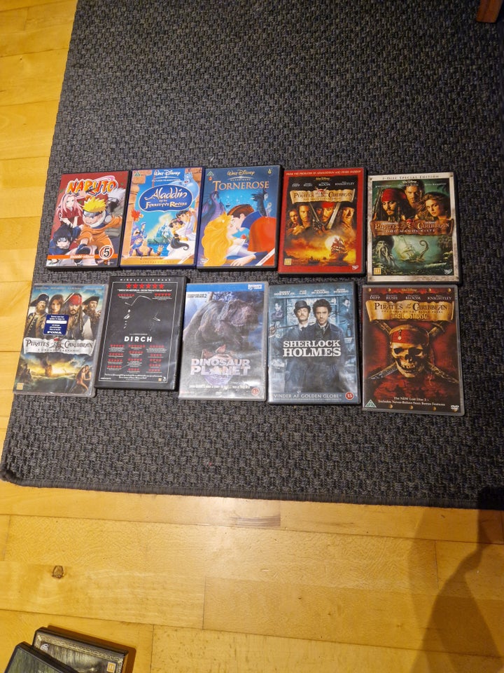 Dvd.. Blu Ray fra 10 kr, Blu-ray,