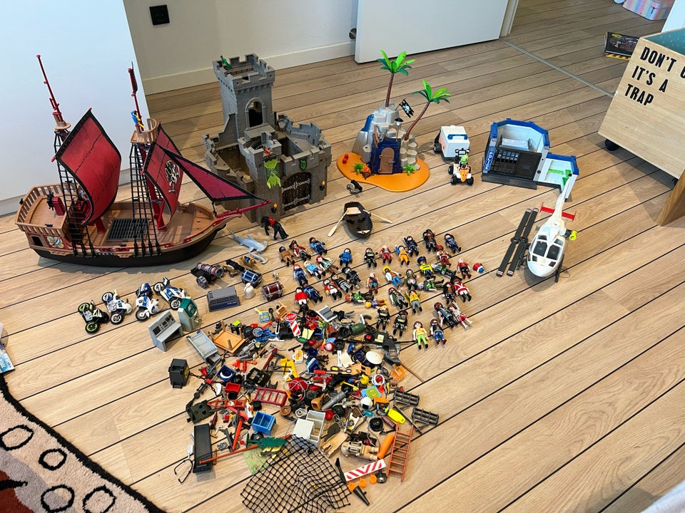 Playmobil, Playmobil samling