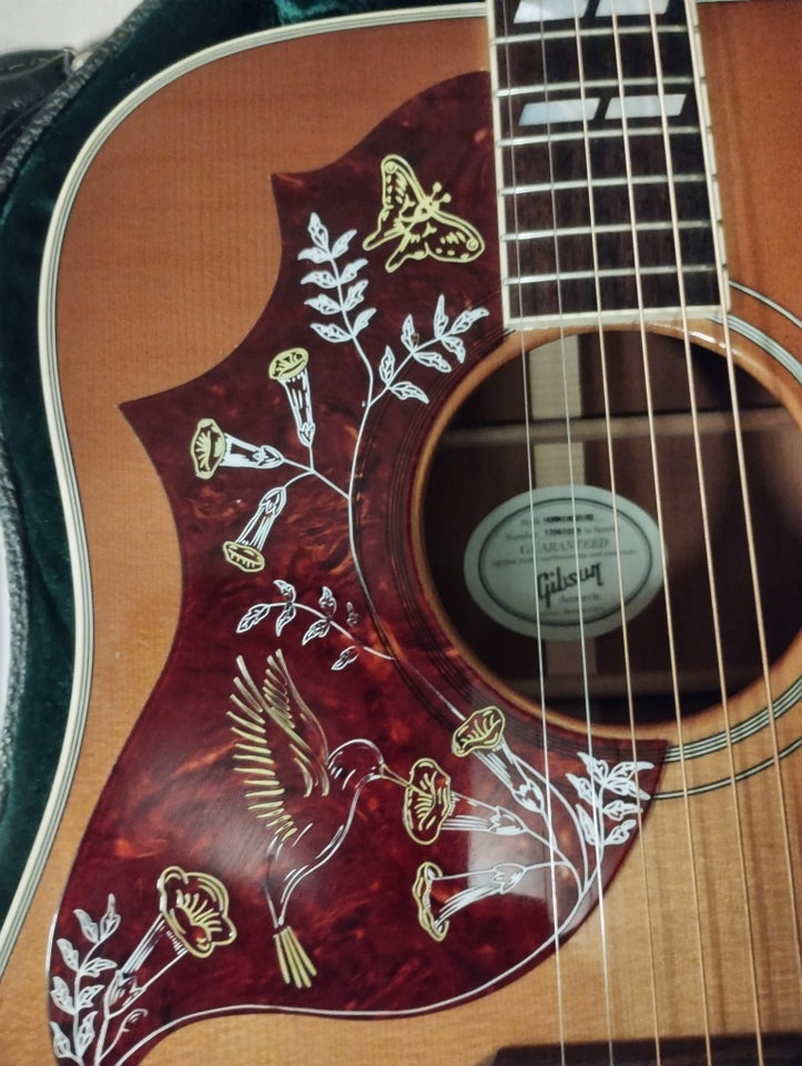 Halvakustisk, Gibson Hummingbird