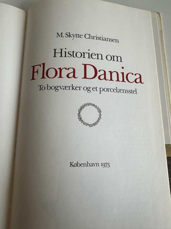Andet Historien om flora danica
