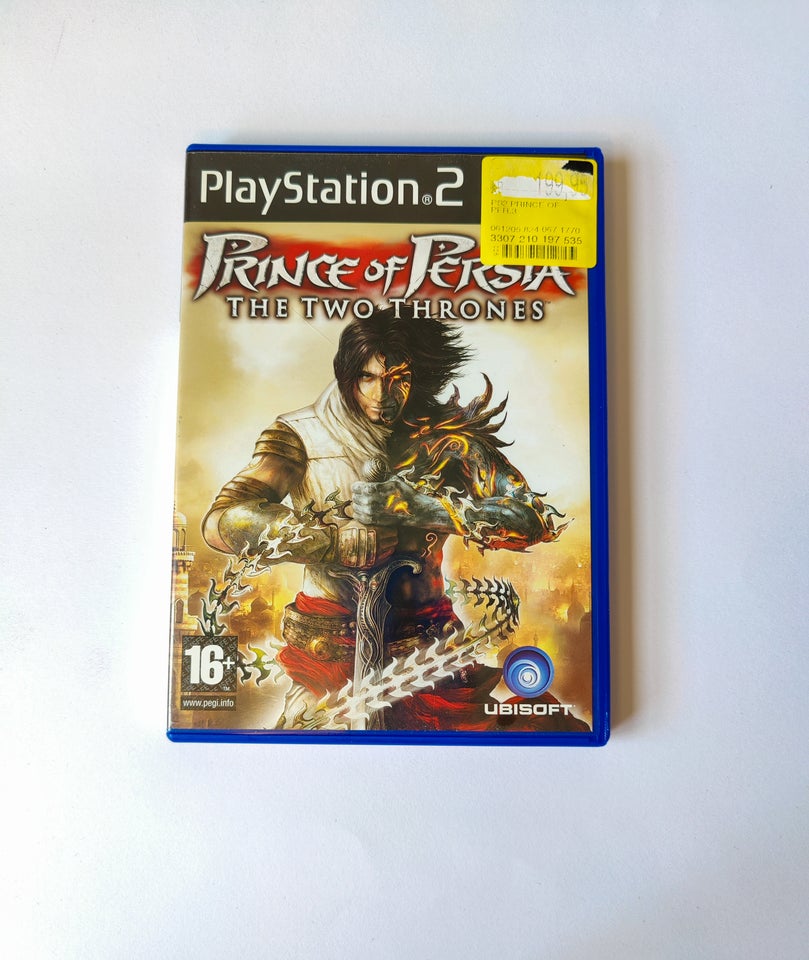 Prince of Persia: The Two PS2