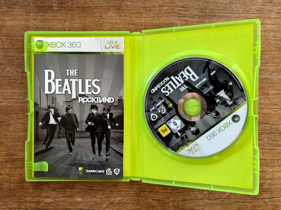 The Beatles Rockband Xbox 360