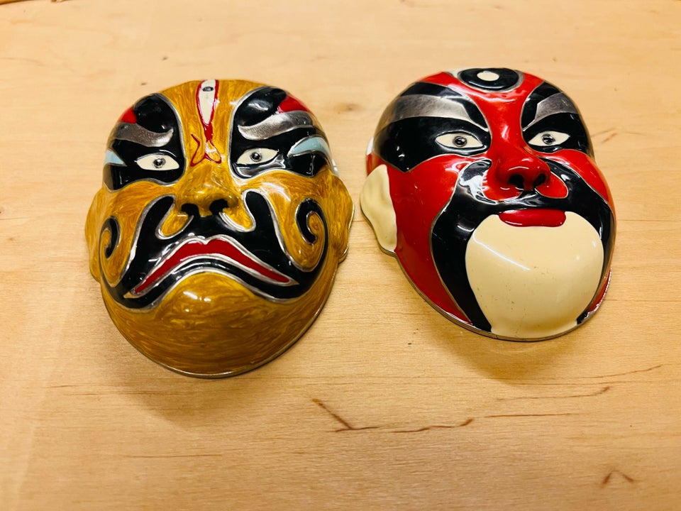 Maske, Cloisonné