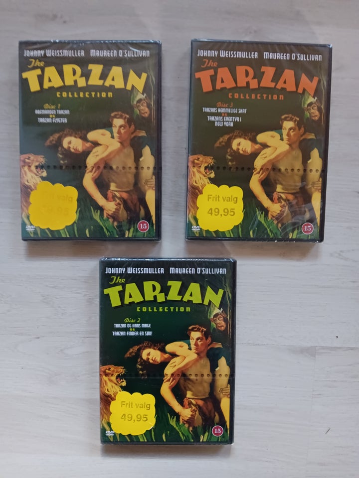 The Tarzan collection, DVD, andet