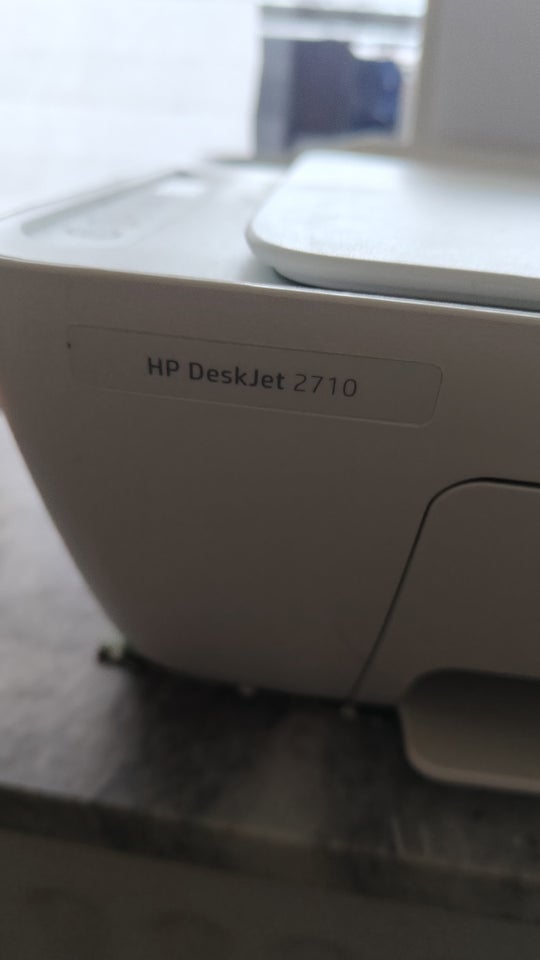 Anden printer, HP, HP Deskjet 2710