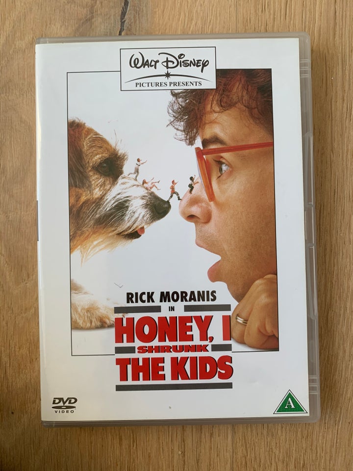 Honey I blew up the kids, DVD,