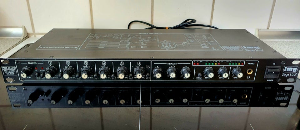 mixer (mikrofon/line), IMG