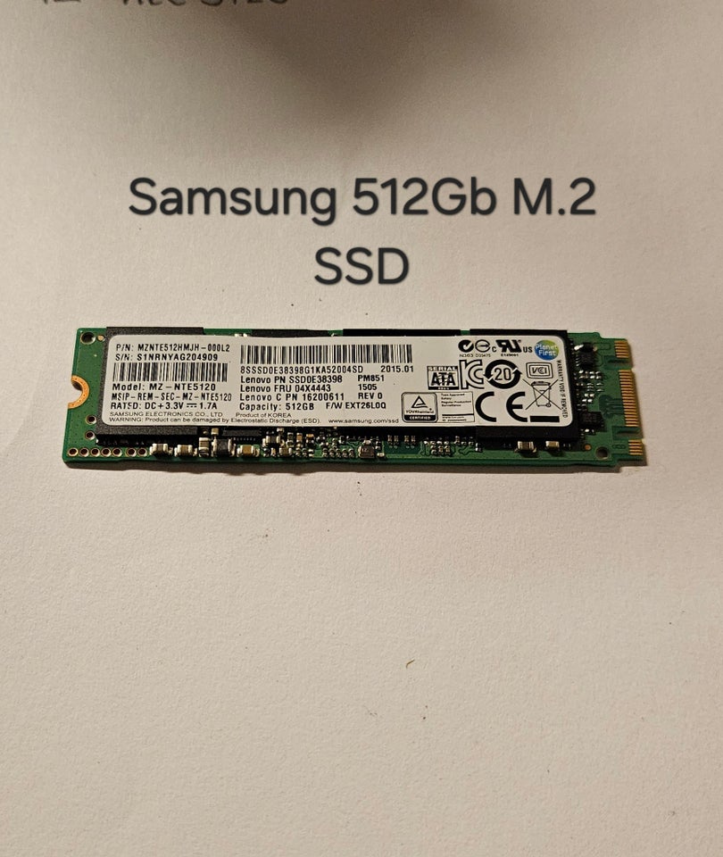 Samsung 512 GB Perfekt