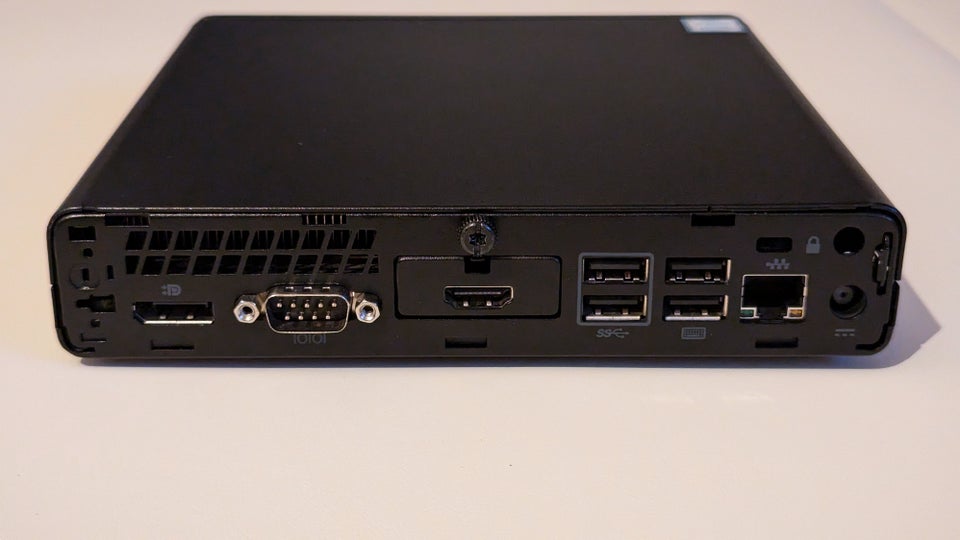 HP, Prodesk 400 G3 Mini, 3,1 Ghz