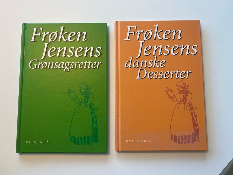 Frøken Jensens kogebøger,