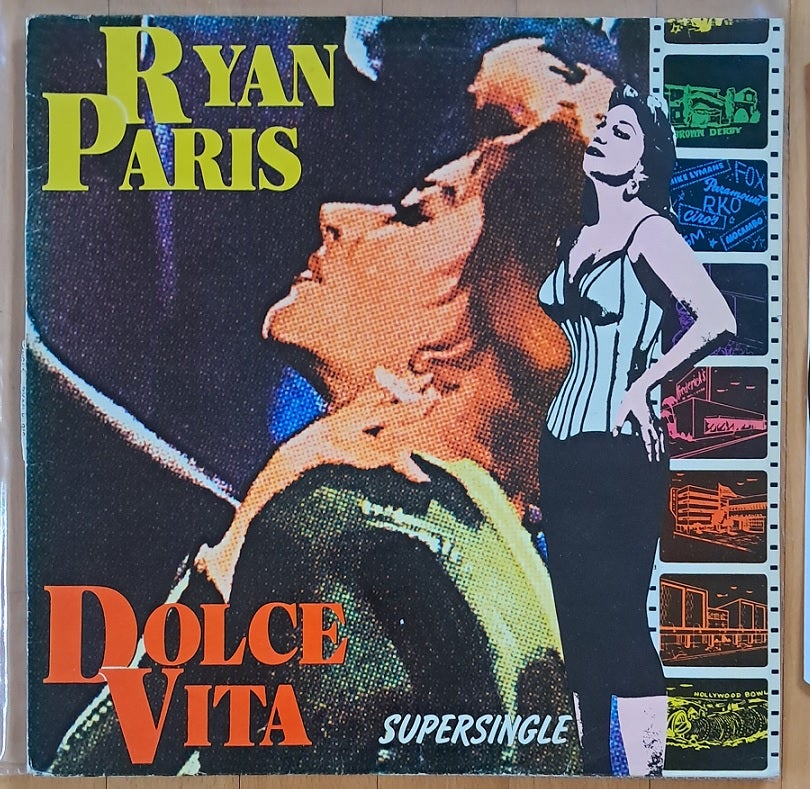 Maxi-single 12", Ryan Paris, Dolce