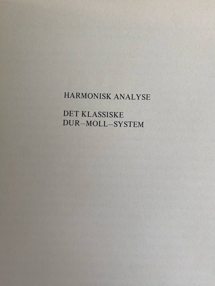 Harmonilære - teksthefte, Svend