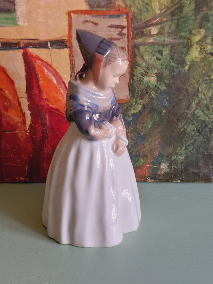 Royal Copenhagen pige figur